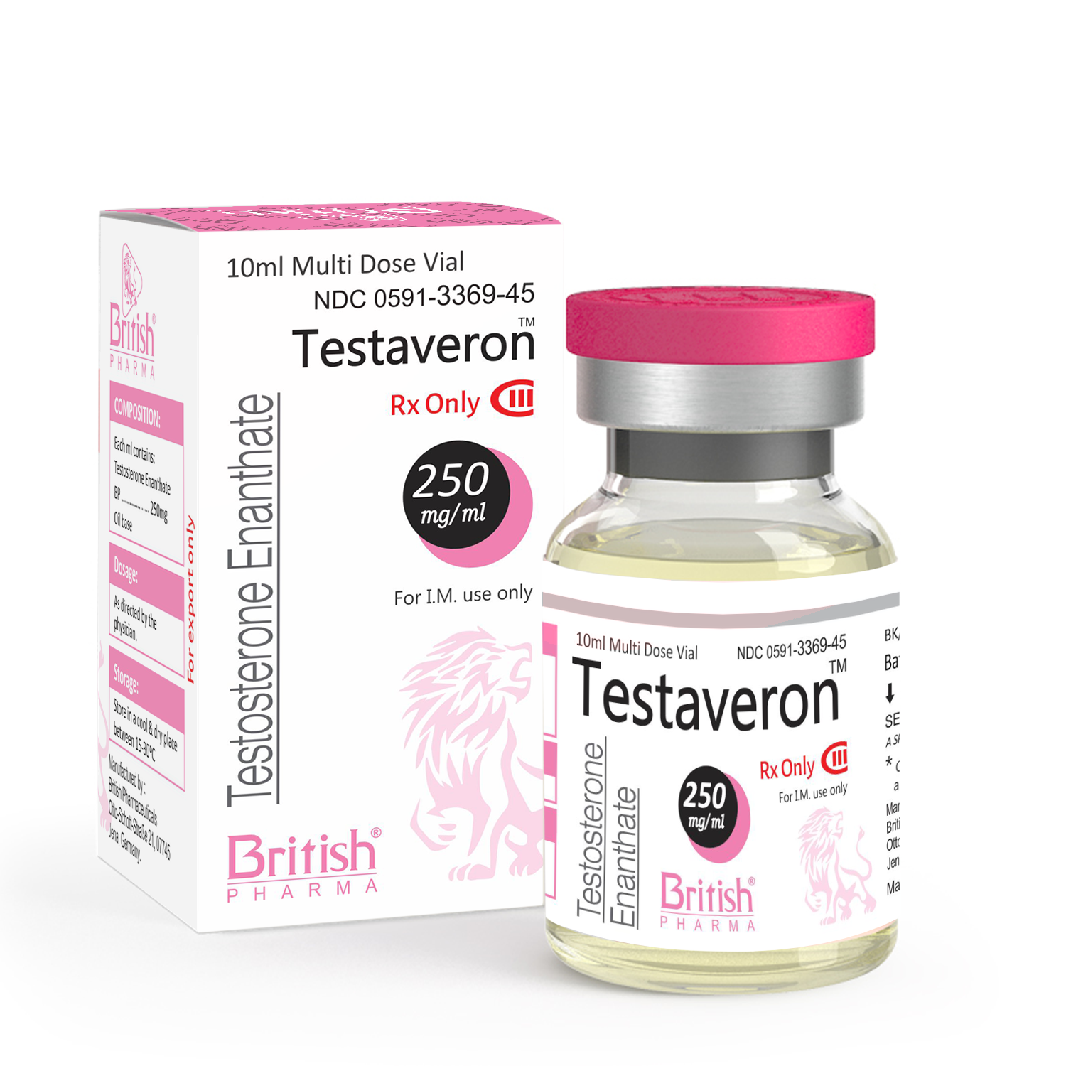 Testaveron-250 mg